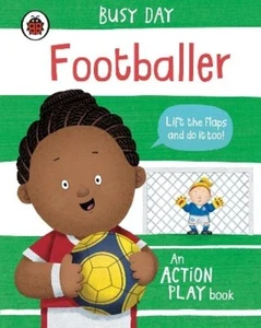 Dan Green Busy Day: Footballer (Board Book) Busy Day (UK IMPORT) - Picture 1 of 1