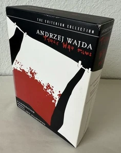 Andrzej Wajda: Three War Films DVD SET Criterion Collection A Generation Kanal - Picture 1 of 7