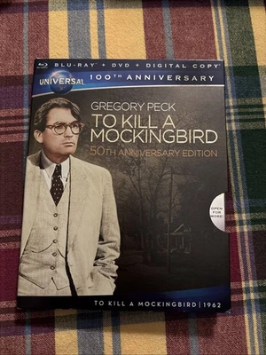 To Kill a Mockingbird - Blu-ray & DVD 2-Disc Set - NO Digital Code Foto 1 de 4