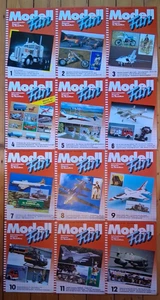 Modell Fan Heft 1 - 12 kompl. Jahrgang 1987 | Zeitschrift | Magazin | Modellbau - Bild 1 von 3