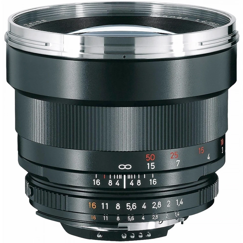 Ein großartiges Objektiv für Nikon Z und F Kameras-Zeiss Planar T* 85 mm /f 1.4 - Bild 1 von 4
