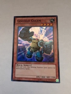 Gogogo Golem NUMH-EN017 Number Hunters-Unl Edition Super Rare - Picture 1 of 1