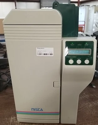 Nisca PR5350 Dual-Sided ID Card Printer UNIT ONLY! Missing cover. *READ⬇️* - Image 1 of 4