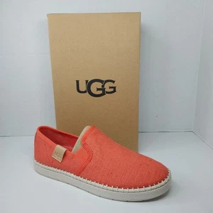 UGG "Luchiah" Womens size 6 Slip on Peach Bliss Sneakers BRAND NEW with Box - Picture 1 of 15