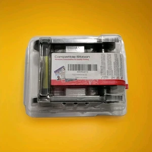Verbrauchsmaterial YMCKO kompatibles Farbband Teile-Nr. R5F008EAA - Bild 1 von 7