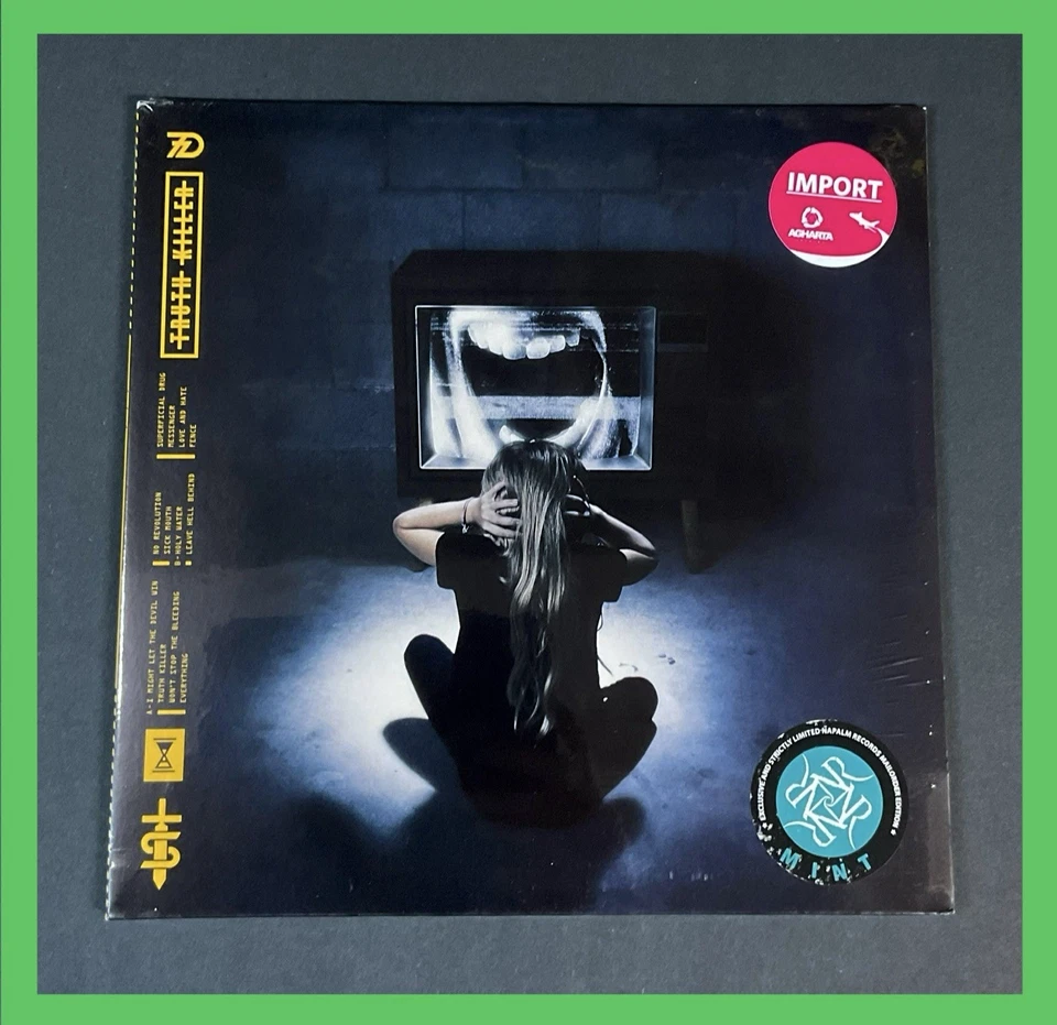 Sevendust Truth Killer (Indie Colored Vinyl Green) Records & LPs