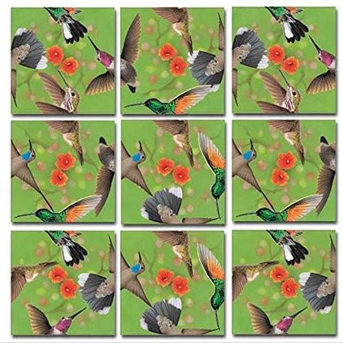 Scramble Squares: Hummingbirds - Image 1 of 1