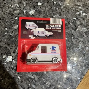 J.S.N.Y. U.S. Mail Truck Stamp Dispenser With Moisturizing Sponge New USPS Post - Picture 1 of 12
