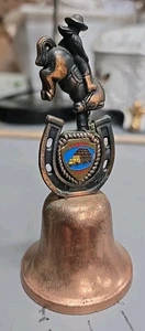 Kamiah, Idaho Commemorative  American 4" BRASS BELL 1 - Picture 1 of 1