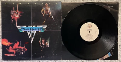 Van Halen SELF TITLED  ; 1980 LP CLUB EDITION W/INNER SLEEVE VG - Image 1 of 4