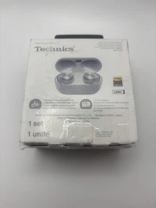 Technics - Auriculares inalámbricos verdaderos HiFi premium con cancelación de ruido EAH-AZ80E-S - Imagen 1 de 8
