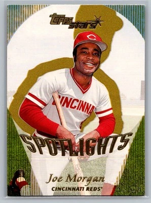 2000 Topps Stars #175 Joe Morgan - Image 1 of 2