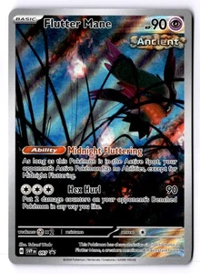 Flutter Mane - Promo SV: Scarlet & Violet Promo Cards 097 NM - Picture 1 of 2