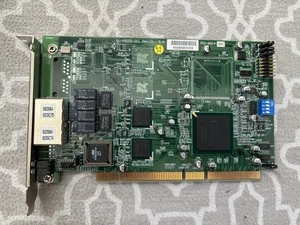 Adlink PCI-8214 Rev. C1 Quad/Dual Intel® 82559 10/100 Mbps Ethernet 64-bit - Zdjęcie 1 z 3