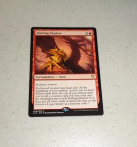 ~1x Shifting Shadow x1 ~NM~ Commander 2017 C17 Magic the Gathering MTG~ - Picture 1 of 1