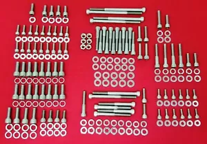 FORD ENGINE BOLTS KIT 1994-1995 5.0L 302 EFI MUSTANG STAINLESS STEEL ALLEN SET - Picture 1 of 1