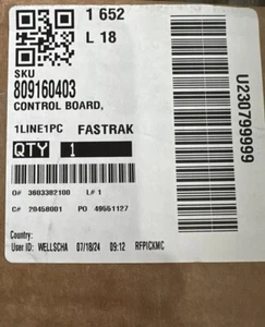Placa de control de interfaz de secadora Frigidaire 809160403 - Imagen 1 de 2