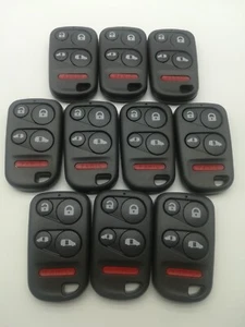 10* Carcasa de llave de repuesto para Honda Odyssey 1999 2000 2001 2002 2003 2004 - Imagen 1 de 4