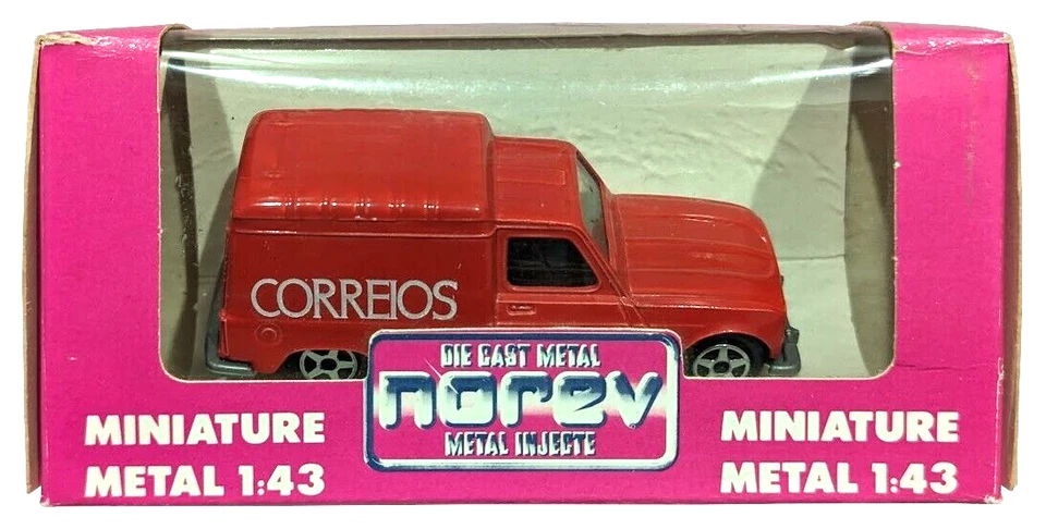 1:43 Scale NOREV Jet-Car Renault R4 Van - CORREIOS - MIB - Image 1 of 1