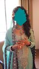 Robe de mariée pakistanaise Pishwaas