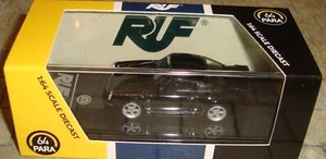 RUF CTR YELLOWBIRD 1987 AUTO - SCHWARZ (LHD) - MASSSTAB 1:64 - PARA 64 - VERPACKT - Bild 1 von 5