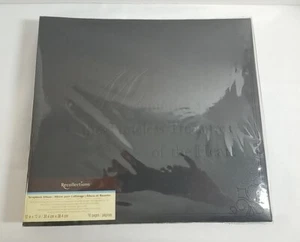 Recollections Scrapbook 12x12 Black Memories Are the Timeless Treasures Of Heart - Picture 1 of 11