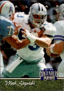 1994 Playoff Contenders Mark Stepnoski #70 - Bild 1 von 2