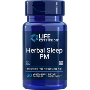 Herbal Sleep PM Honokiol and Lemon Balm Chamomile Life Extension - Picture 1 of 2