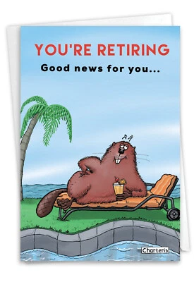 1 Tarjeta de Retiro Divertida con Sobre - Dam Shame C7267RTG-US Foto 1 de 4