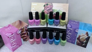 OPI SUMMER MAKE THE RULES  Collection 2023 Full 12 colors  - ANY CHOOSE - Picture 1 of 7