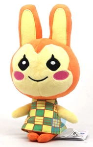 GENUINE Animal Crossing New Leaf Bunnie Lilian Plush 9.5" Little Buddy 1360 - Picture 1 of 4