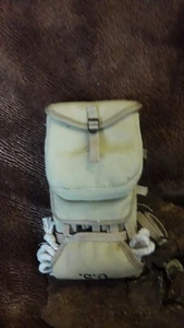 1/6 DID DRAGON WW II USA PARATROPPERS OLIVE BACK PACK OF FABRIC (NO HEAD) - Imagen 1 de 5