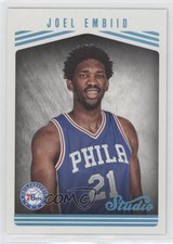 2016-17 Panini Studio Studio Edition Glossy Joel Embiid #135