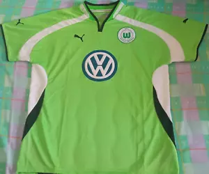 WOLFSBURG Puma Jersey Shirt Size XXL Year 2000 Vintage - Picture 1 of 7