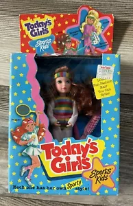 VINTAGE! 1988 Creata Today’s Girls Doll Pepper Sporty Kids BRAND 🔥 NEW IN BOX! - Picture 1 of 6
