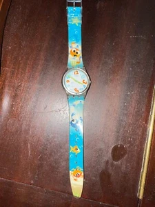 Swatch Watch Captain Blue Crabs Sea Water GS130 Wristwatch - Vintage - Picture 1 of 3