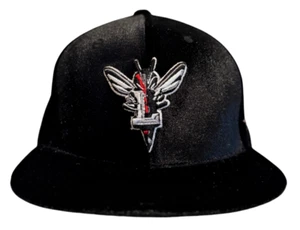 University of Lynchburg Hornets SOFT VELVET Snapback Official NCAA Baseball Hat - Picture 1 of 4