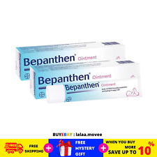 2 X Bepanthen Ointment Dual Action For Nappy Rash and Skin Recovery 100g