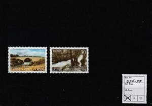 Europa postfris 2001 MNH Cyprus 976-977 - Cept / Water - Picture 1 of 1