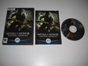 MEDAL OF HONOR PACIFIC ASSALTO PC DVD ROM MOH onore - SPEDIZIONE VELOCE - Foto 1 di 1