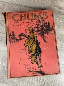 CHUMS 1921 ANNUAL BOOK Full Color Prints Cassell & Co Ltd London NY Toronto - Picture 1 of 23