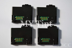 4 x Reset Chip + Chip Cover For Xerox CP105b CP205 CP205w CM205b CP215 CM215b - Picture 1 of 2