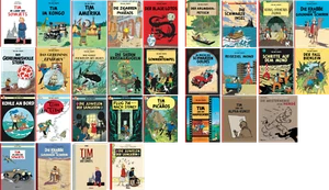 Tim und Struppi 0-24 +, zur Auswahl (Softcover) - Carlsen Comics, Hergé - Bild 1 von 41