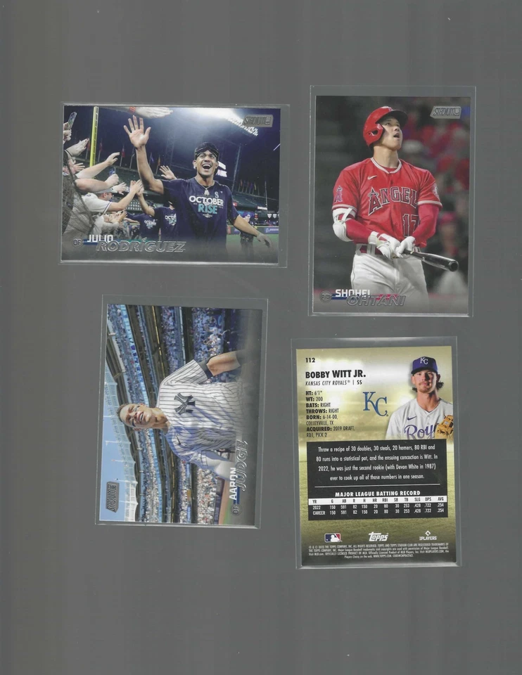 2023 Stadium Club - Vets - Complete Your Set - Volume Discounts - Image 1 of 1