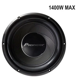 PIONEER 12″ 12 INCH TS-A30S4 WOOFER 400W RMS/1400W MAX SINGLE 4 OHM VOICE COIL - Picture 1 of 3
