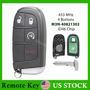 For 2011-2020 Dodge Journey Smart Remote Control Key Fob M3N-40821302 68066350 - Picture 1 of 6