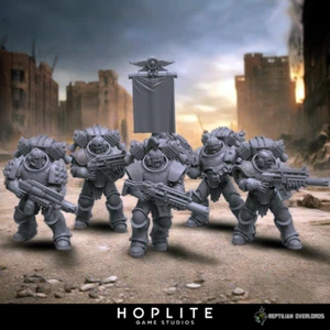 Axemonger: Geno Tyrants | Reptilian Overlords | 28mm - Picture 1 of 14