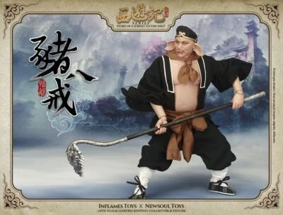 Inflames X NEWSOUL TOYS IFT-011 Journey to the West Zhu Bajie 1/6 Action Figure - Image 1 of 4