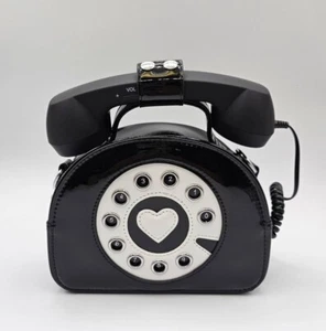 Midnight Hello Operator? Umhängetasche schwarz - Bild 1 von 15