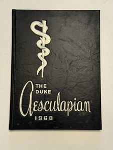 1960 Duke University Annual Yearbook Aesculapian Medical NC - Picture 1 of 12